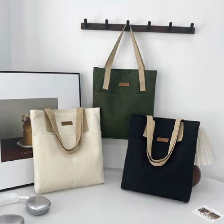 클래식 데님 에코백 캔버스 가방 크로스백 쇼퍼백 #2