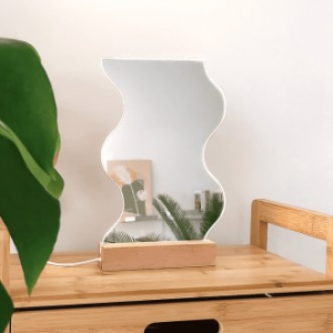 디자인 조명 탁상거울 // 일반받침대 포함