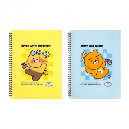 카카오 세이치즈 스프링 클리어 화일 [J1] #2