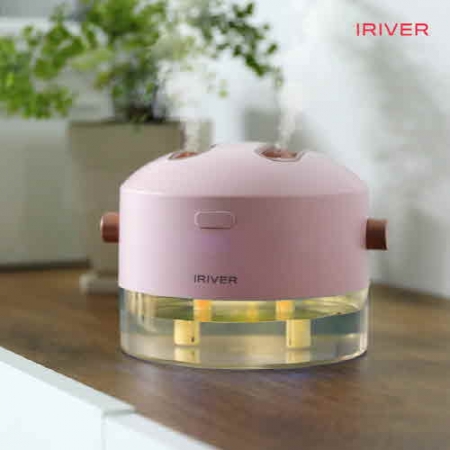 아이리버 듀얼 스팀맨 무선 초음파 무드등 가습기 1L 대용량 #4