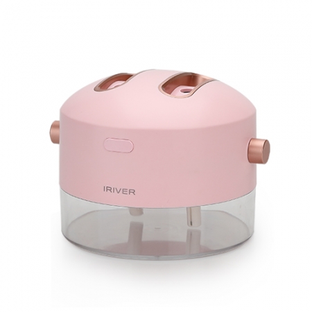 아이리버 듀얼 스팀맨 무선 초음파 무드등 가습기 1L 대용량 #7