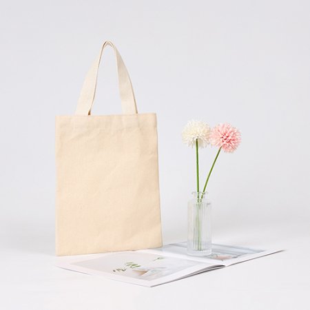 코튼앤코 커스텀 세로형 자석 에코백 23x30  // 국내 제작형 #5