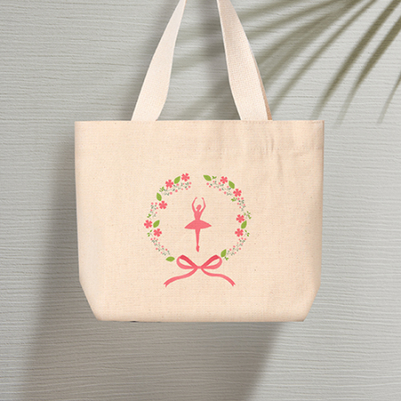 코튼앤코 커스텀 가로형 자석 에코백 28x20x8  // 국내 제작형 #4