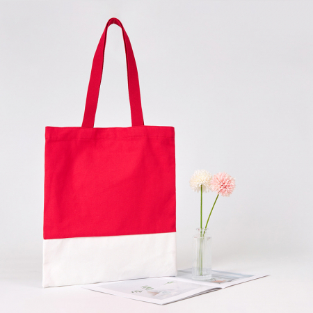 코튼앤코 커스텀 컬러투톤 에코백 36x40  // 국내 제작형 #4