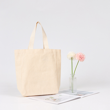 코튼앤코 커스텀 옆폭형 에코백 23x30x8, 옆폭8  // 국내 제작형 #5