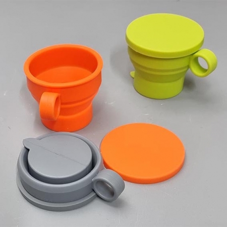 실리콘컵  등산용 폴딩컵  실리콘 폴딩컵 접이식등산컵 #5