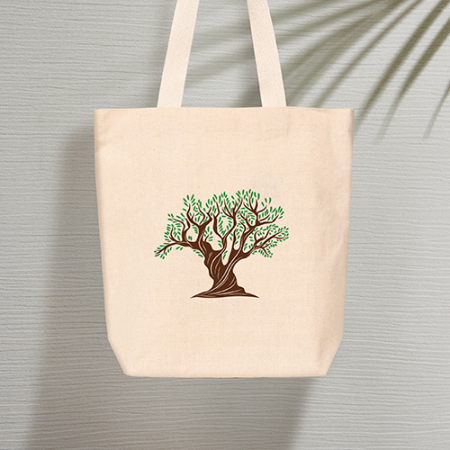 코튼앤코 커스텀 일상형 에코백 34x34x10  // 국내 제작형 #4