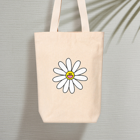 코튼앤코 커스텀 세로형 에코백 28x36x8 // 국내 제작형 #4