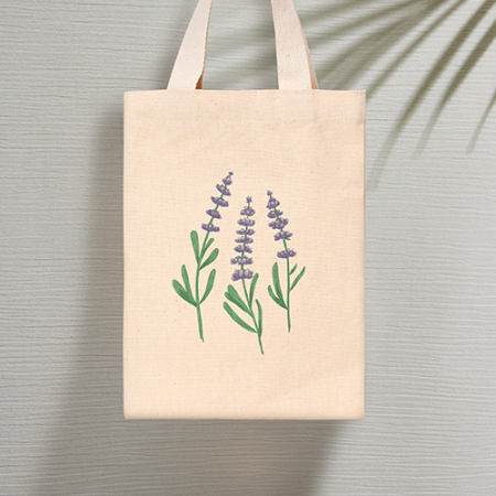 코튼앤코 커스텀 세로형 에코백 23x30  // 국내 제작형 #4