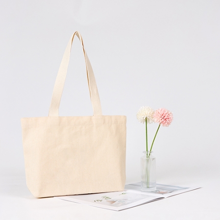 코튼앤코 커스텀 가로형 에코백 36x25x8  // 국내 제작형 #5