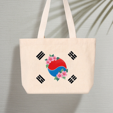 코튼앤코 커스텀 가로형 에코백 36x25x8  // 국내 제작형 #4