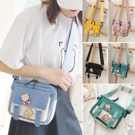 브로치 크로스백 #2