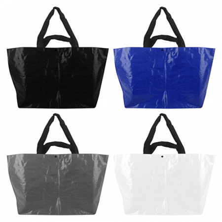 타포린가방 장바구니 시장가방 패션 타포린백 특대형 65x40x20 // 인쇄제작가능 #4