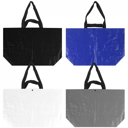 타포린가방 장바구니 시장가방 패션 타포린백 특대형 65x40x20 // 인쇄제작가능 #3