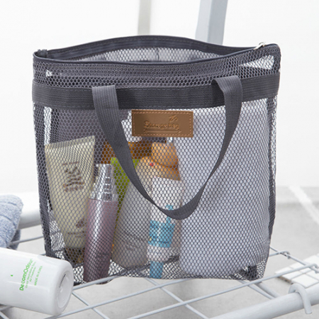 메쉬비치백 목욕가방 목욕바구니 여행가방 수영가방 // 인쇄제작가능 #3