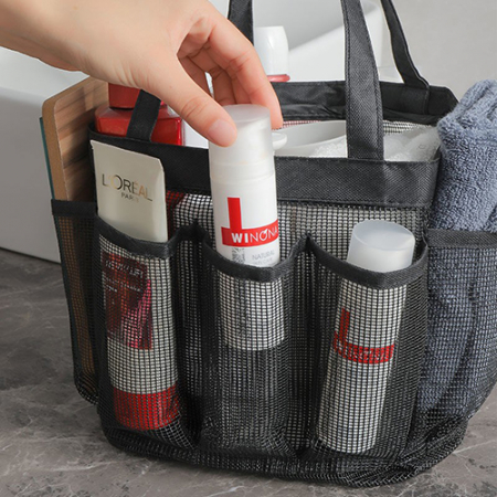 대형 메쉬 목욕가방 비치백 목욕바구니 수영가방 #3