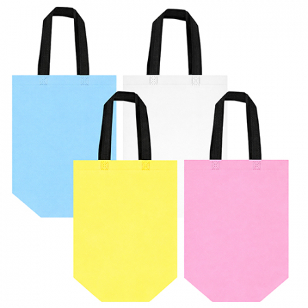 무지 코팅 부직포가방 소형 24x28x15 // 인쇄제작가능 #2