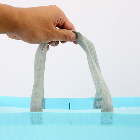 무지 코팅 부직포가방 대형 41.5x32x12 // 인쇄제작가능 #4