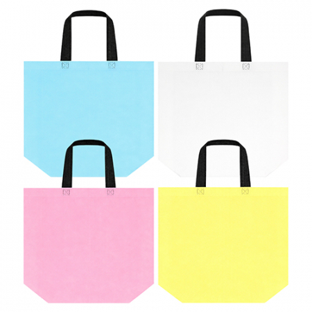 무지 코팅 부직포가방 대형 41.5x32x12 // 인쇄제작가능 #3