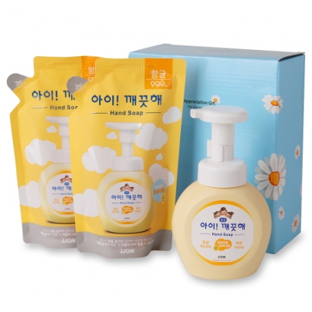 아이 깨끗해 핸드워시 250ml 리필 200ml 2p 세트 #2