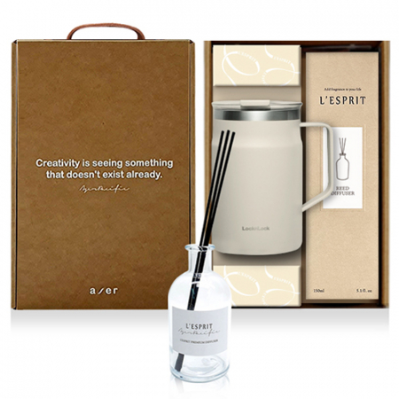 레스쁘리 고급 락앤락 세트 J, 뉴메트로머그 + 디퓨저150ml #2