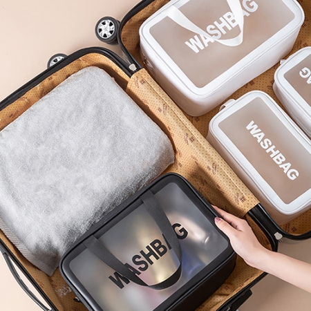 방수워시백(소형) / 인쇄제작가능 / 세면파우치 휴대용파우치 방수세면백 #7