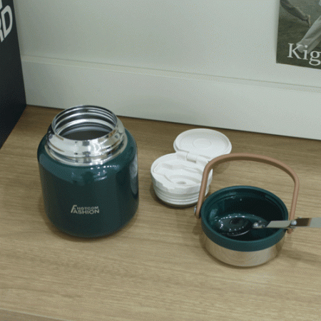 핫콤 패션죽통 겸 도시락 650 #5