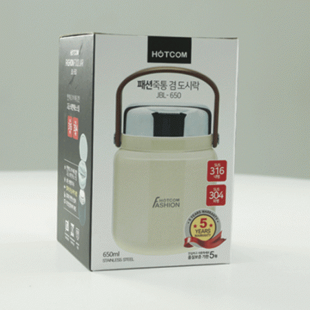 핫콤 패션죽통 겸 도시락 650 #6