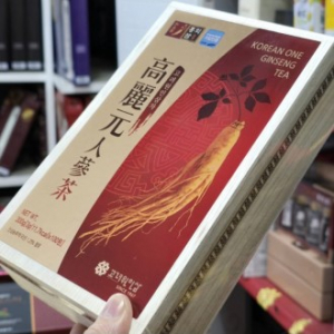 인삼 차 300g 100포 우드상자 선물 용 사은품 답례품