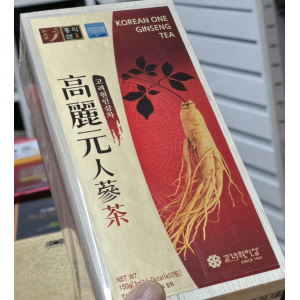 인삼 차 150g 50포(우드상자)