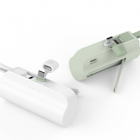 스미다 PD 18W고속충전 도킹형 보조배터리 5000mAh C+8 #6