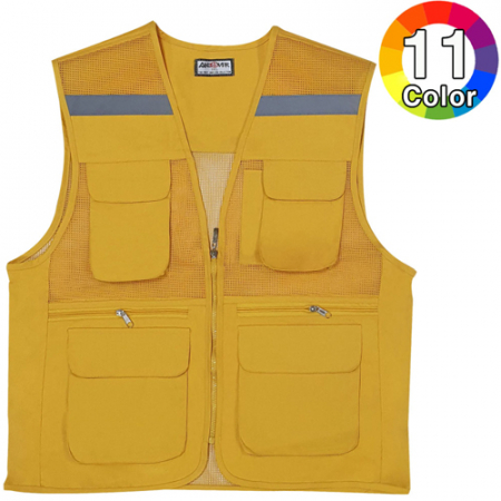 일반 망사 반사띠 조끼 #2