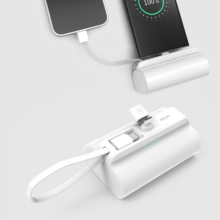팝폰 충전고래 10000mAh 대용량 도킹형 보조배터리 C타입 8핀 #4