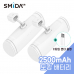 작은이미지: 스미다 휴대용 일체형 도킹 보조배터리 2500mAh 8핀 #2