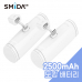 작은이미지: 스미다 휴대용 일체형 도킹 보조배터리 2500mAh C핀 #2