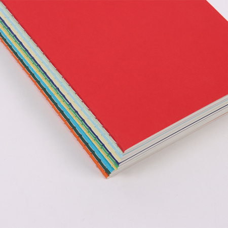 로페리아 퓨어칼라 심플 크라프트 노트 10부 세트 140-209mm 0209672 #3