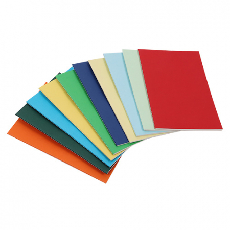 로페리아 퓨어칼라 심플 크라프트 노트 10부 세트 140-209mm 0209672 #2