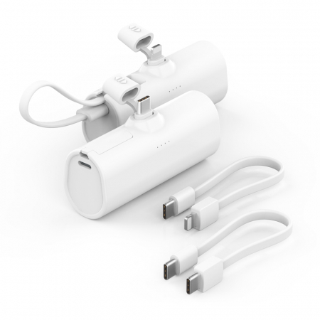 스미다 충전 케이블 분리형 보조배터리 5000mAh 8타입 #3