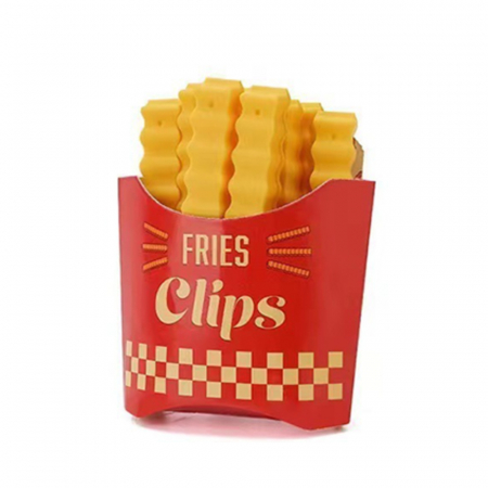 프렌치프라이 감자 튀김 봉지집게 12개입 #3