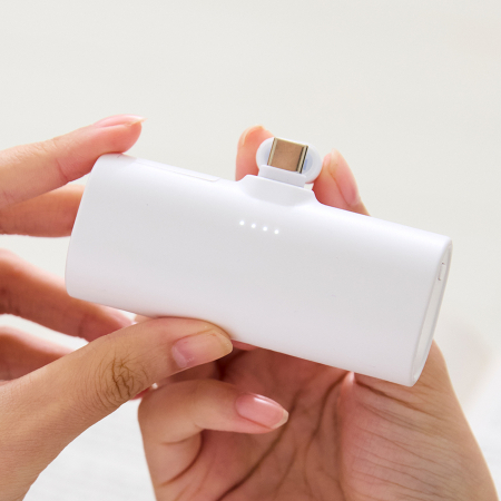 스미다 충전 케이블 분리형 보조배터리 5000mAh C타입 #6