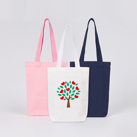 코튼앤코 커스텀 세로형 컬러 에코백 28x36x8 // 국내 제작형 #4