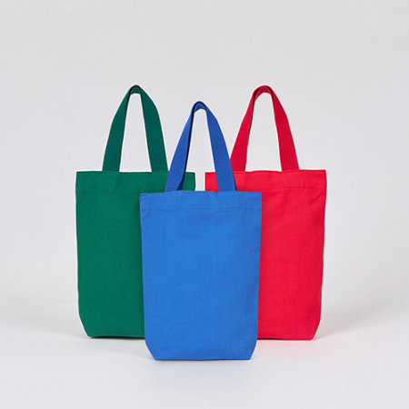 코튼앤코 커스텀 세로형 컬러 에코백 23x30x8 // 국내 제작형 #5