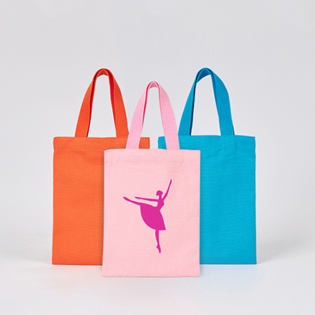 코튼앤코 커스텀 세로형 컬러 에코백 23x30 // 국내 제작형 #4