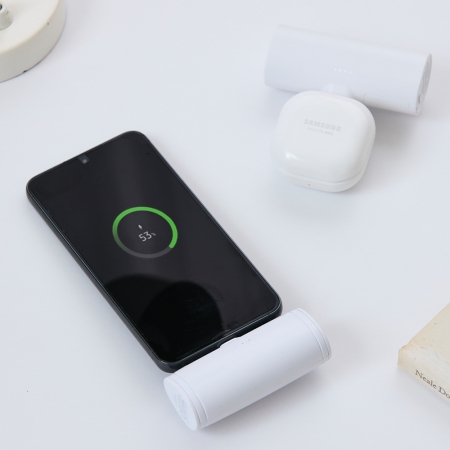 스미다 휴대용 일체형 도킹 보조배터리 2500mAh C타입 #4