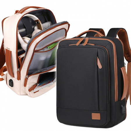 B149 심플모던백팩 대용량 백팩 노트북 여행비즈니스 가방 학생 배낭 인쇄 기념품 행사 주문제작 #3