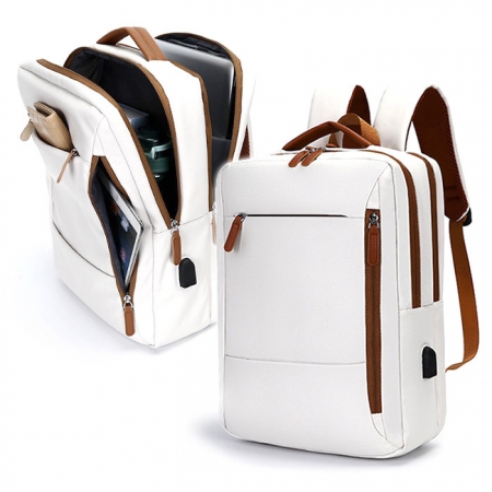 B148 스티치 모던백팩 노트북 비즈니스 백팩 여행학생 가방 배낭 인쇄 행사 기념품 답례품 주문제작 #3