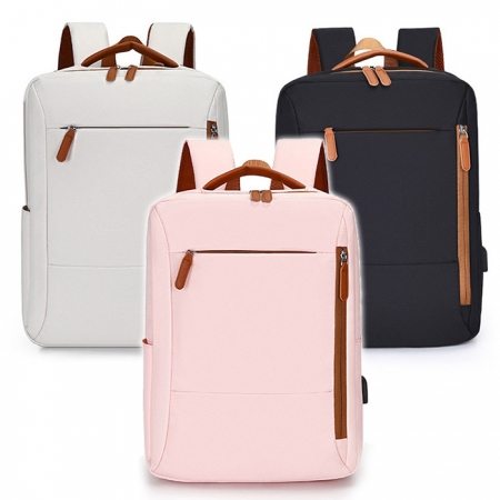 B148 스티치 모던백팩 노트북 비즈니스 백팩 여행학생 가방 배낭 인쇄 행사 기념품 답례품 주문제작 #2