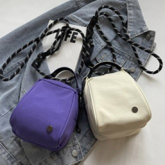 B147 오르간 미니 크로스백 캐주얼 패션 가방 답례품 인쇄 기념품 행사 주문제작