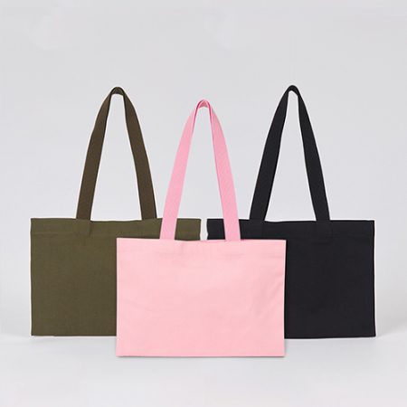 코튼앤코 커스텀 가로형 컬러 에코백 36x25 // 국내 제작형 #5