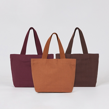 코튼앤코 커스텀 가로형 컬러 에코백 28x20x8 // 국내 제작형 #5